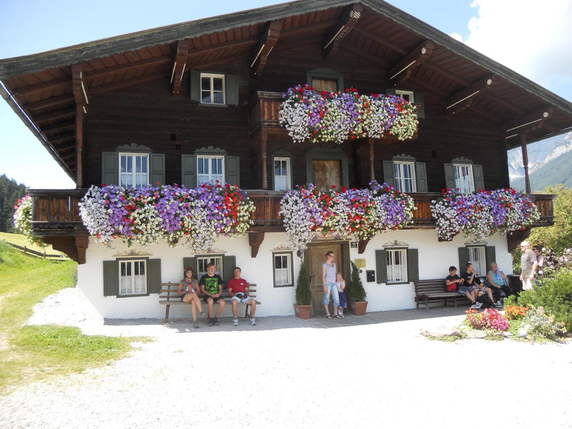 Landgasthof Pfarrwirt Hotel Thiersee Kültér fotó